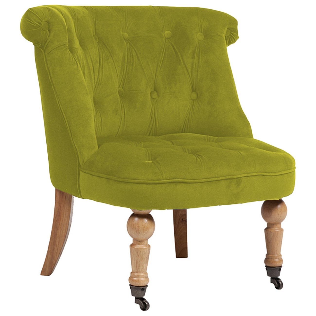 Кресло Amelie French Country Chair Оливковый Велюр Кресло Amelie French Country Chair Оливковый Велюр