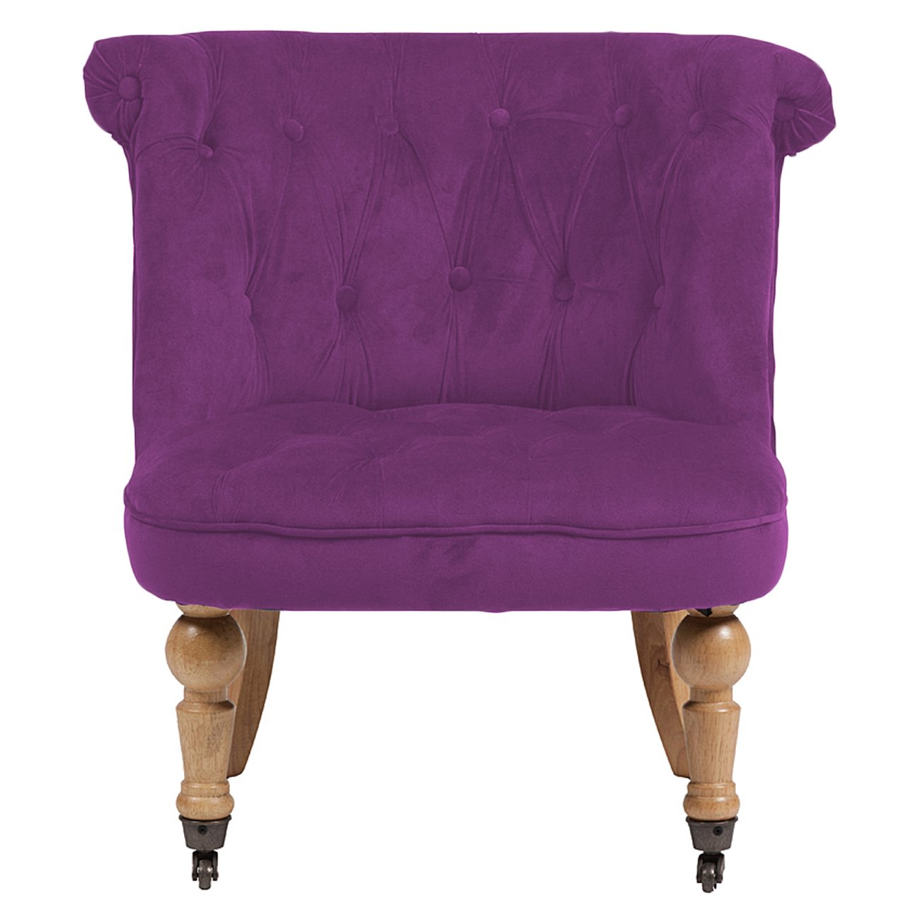 Кресло Amelie French Country Chair Фиолетовый Велюр М Кресло Amelie French Country Chair Фиолетовый Велюр М