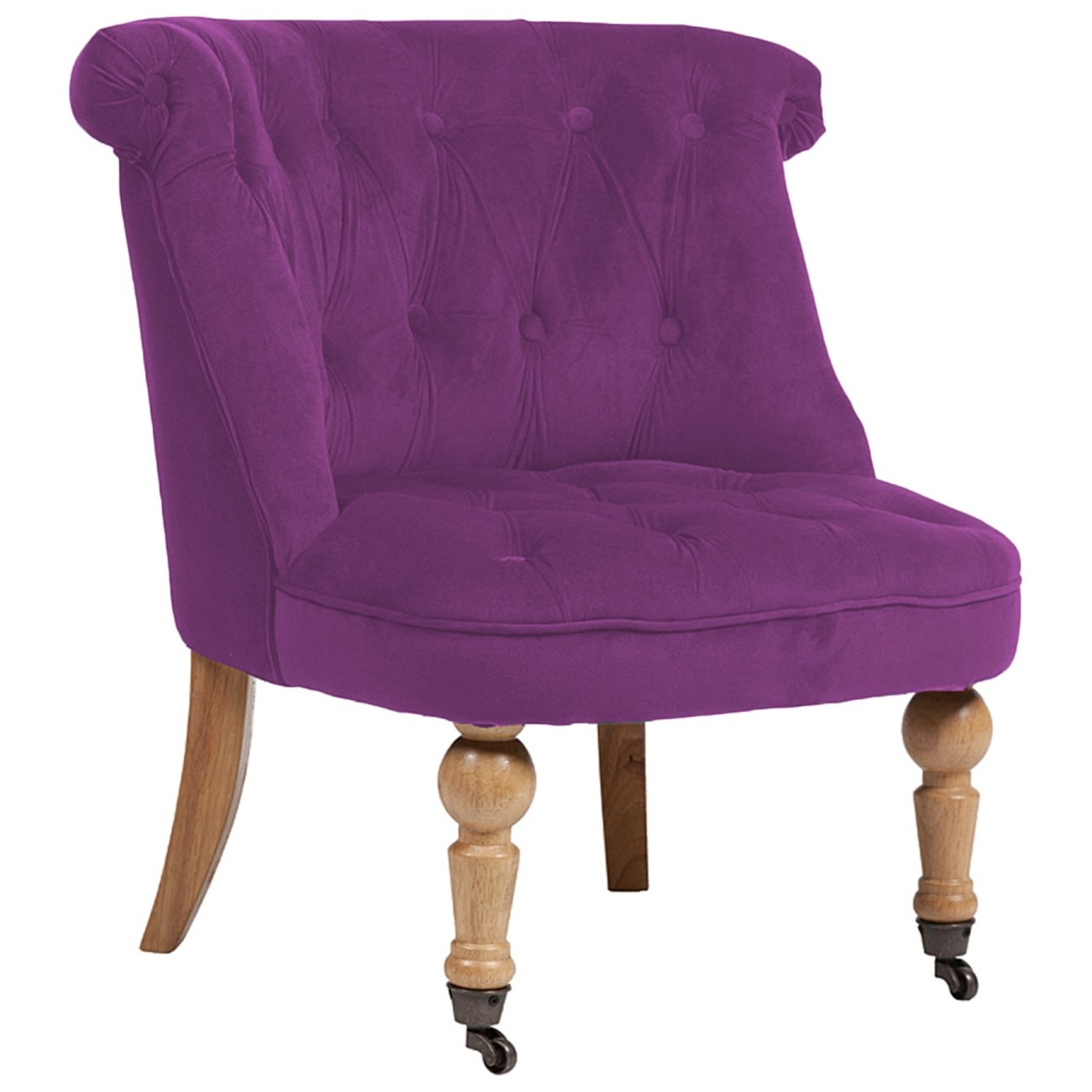 Кресло Amelie French Country Chair Фиолетовый Велюр М Кресло Amelie French Country Chair Фиолетовый Велюр М