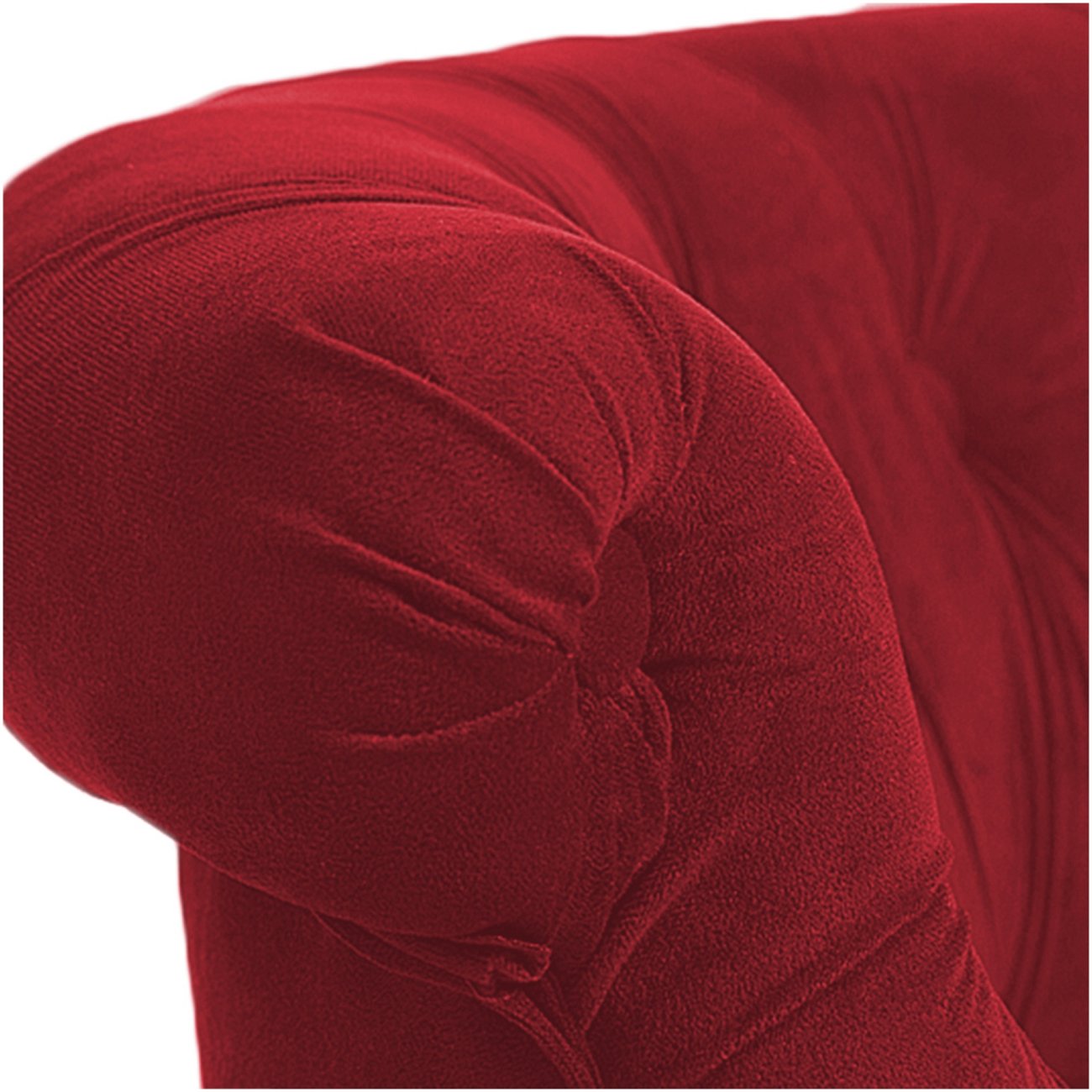 Кресло Amelie French Country Chair Красный Велюр Кресло Amelie French Country Chair Красный Велюр