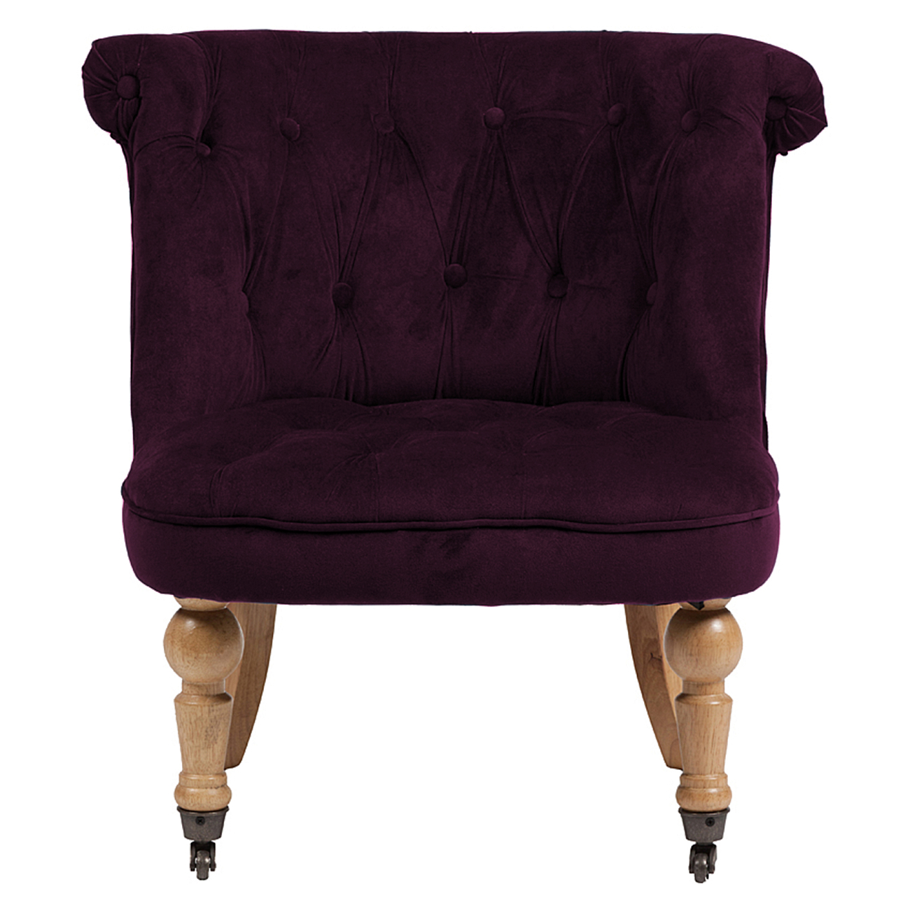 Кресло Amelie French Country Chair Лиловый Велюр М Кресло Amelie French Country Chair Лиловый Велюр М