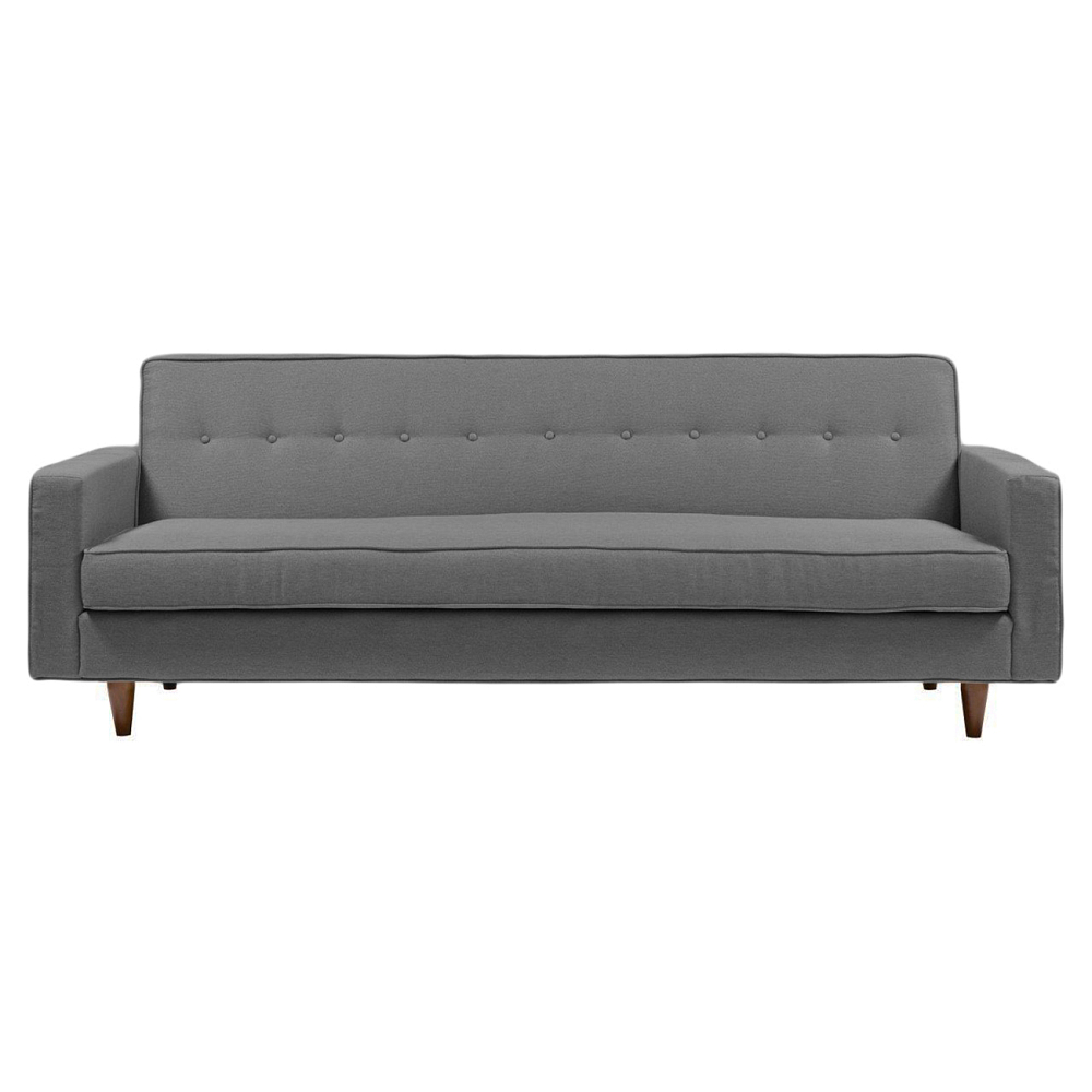 Диван Bantam Sofa Большой Лён Серый