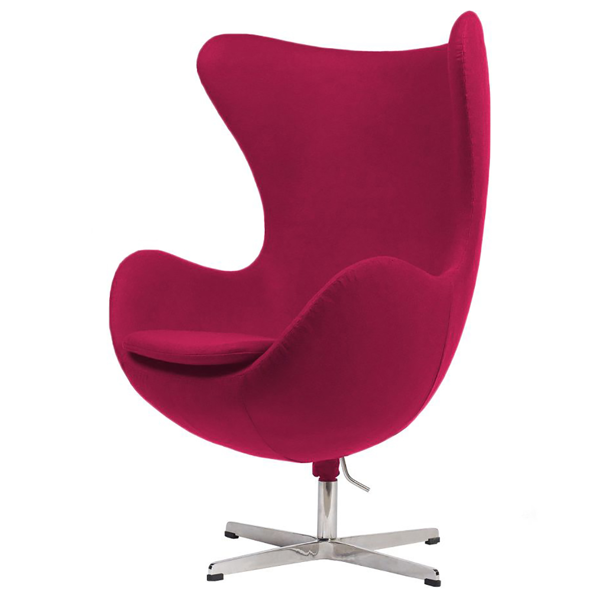 Кресло Egg Chair Малиновая 100% Шерсть Кресло Egg Chair Малиновая 100% Шерсть