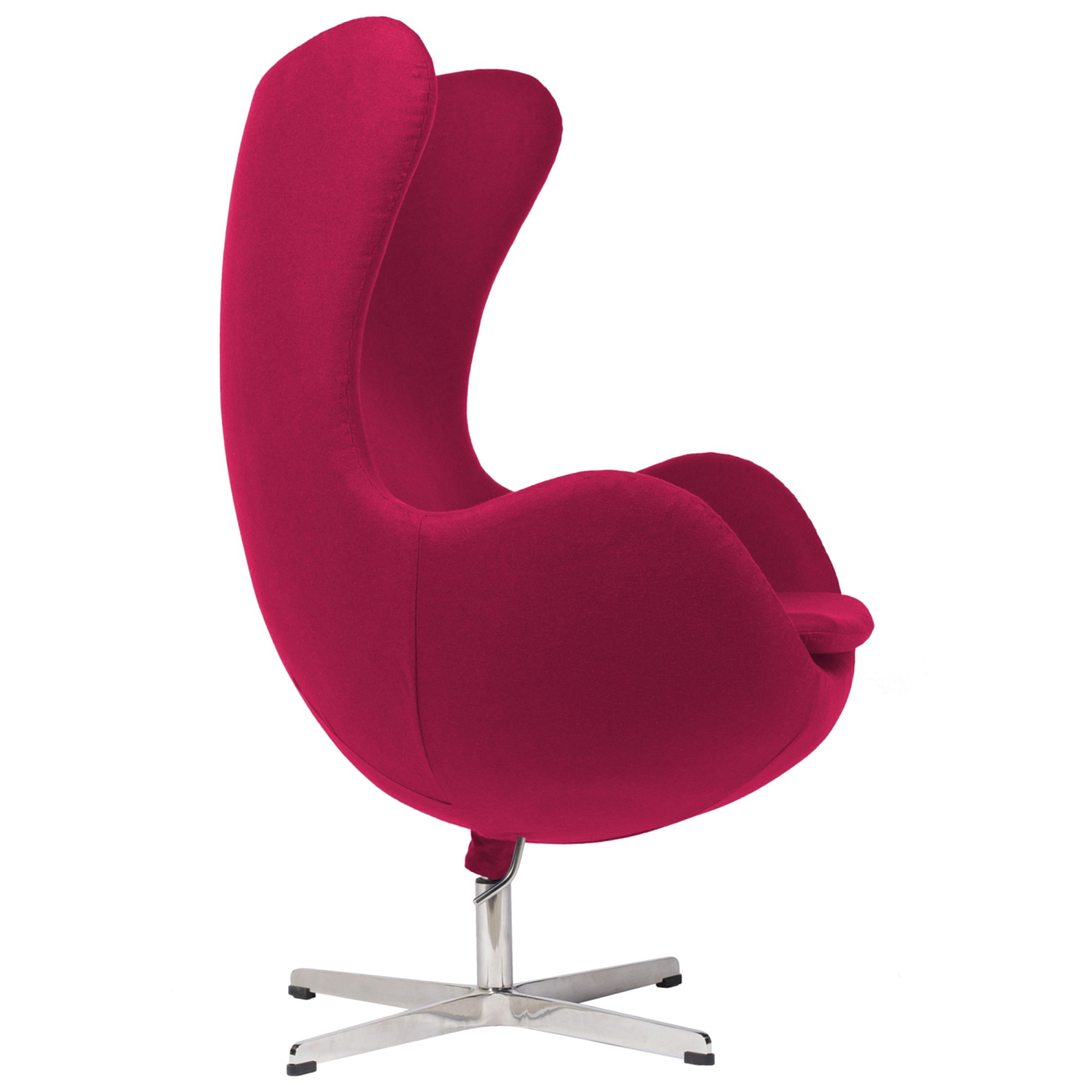 Кресло Egg Chair Малиновая 100% Шерсть Кресло Egg Chair Малиновая 100% Шерсть
