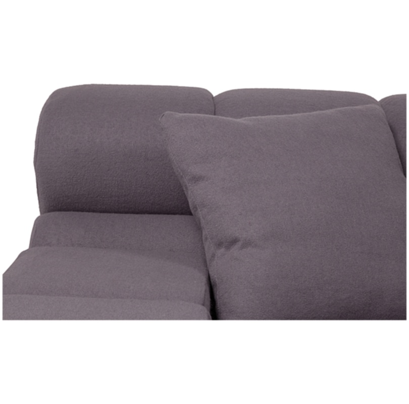 Диван Tufty-Time Sofa серо-синяя шерсть, коричневый Диван Tufty-Time Sofa серо-синяя шерсть, коричневый