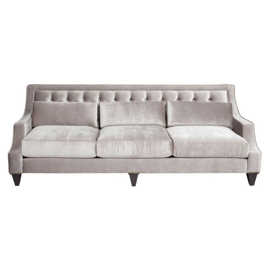Диван Tufted evening shadow Диван Tufted evening shadow