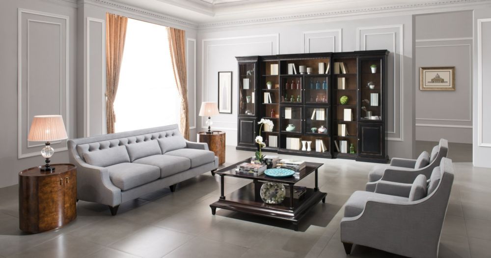 Диван Tufted evening shadow Диван Tufted evening shadow