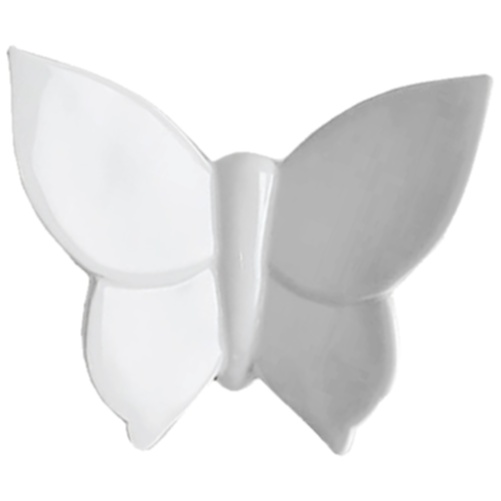 Декоративная бабочка Butterfly (белая) h14 (12*14*5) Белый - Декор - Декор стен купить Декоративная бабочка Butterfly (белая) h14 (12*14*5) Белый - Декор - Декор стен купить
