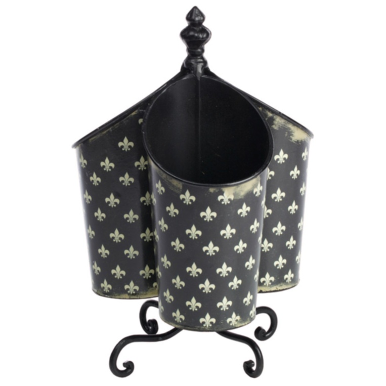 Подставка для столовых приборов Fleur de Lys Подставка для столовых приборов Fleur de Lys