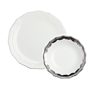Комплект тарелок Marine Hoss Silver Комплект тарелок Marine Hoss Silver