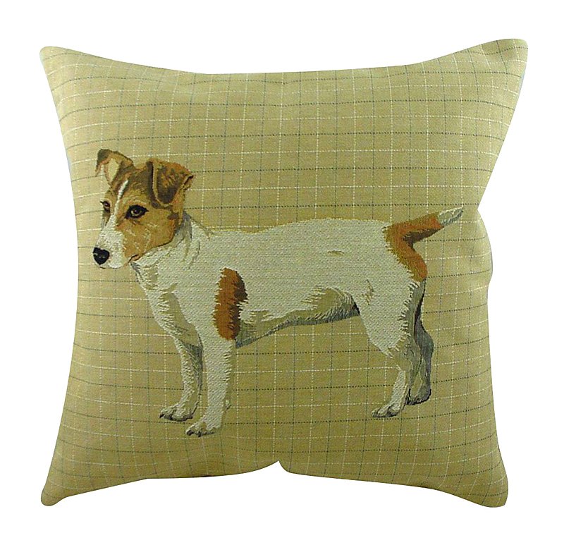 Подушка с фото терьера Jack Russell Подушка с фото терьера Jack Russell