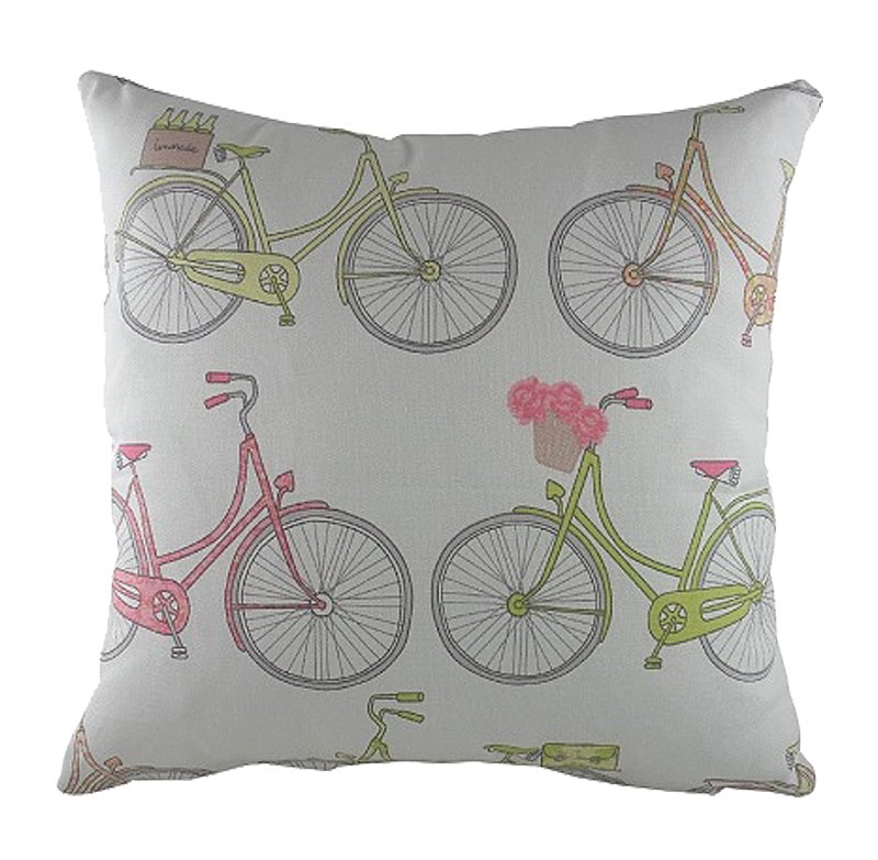 Подушка с велосипедами Summersdale Bicycle Подушка с велосипедами Summersdale Bicycle