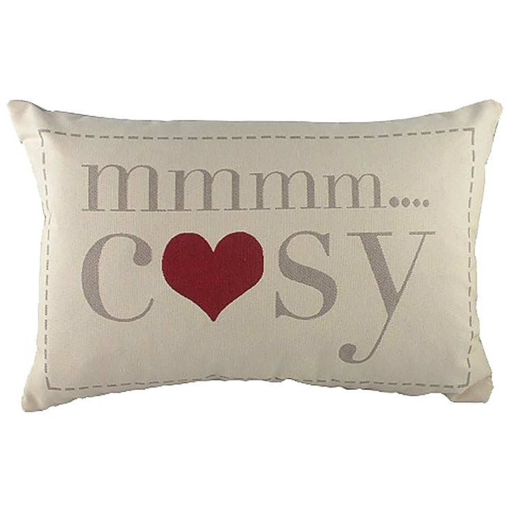 Подушка с надписью Cozy Подушка с надписью Cozy