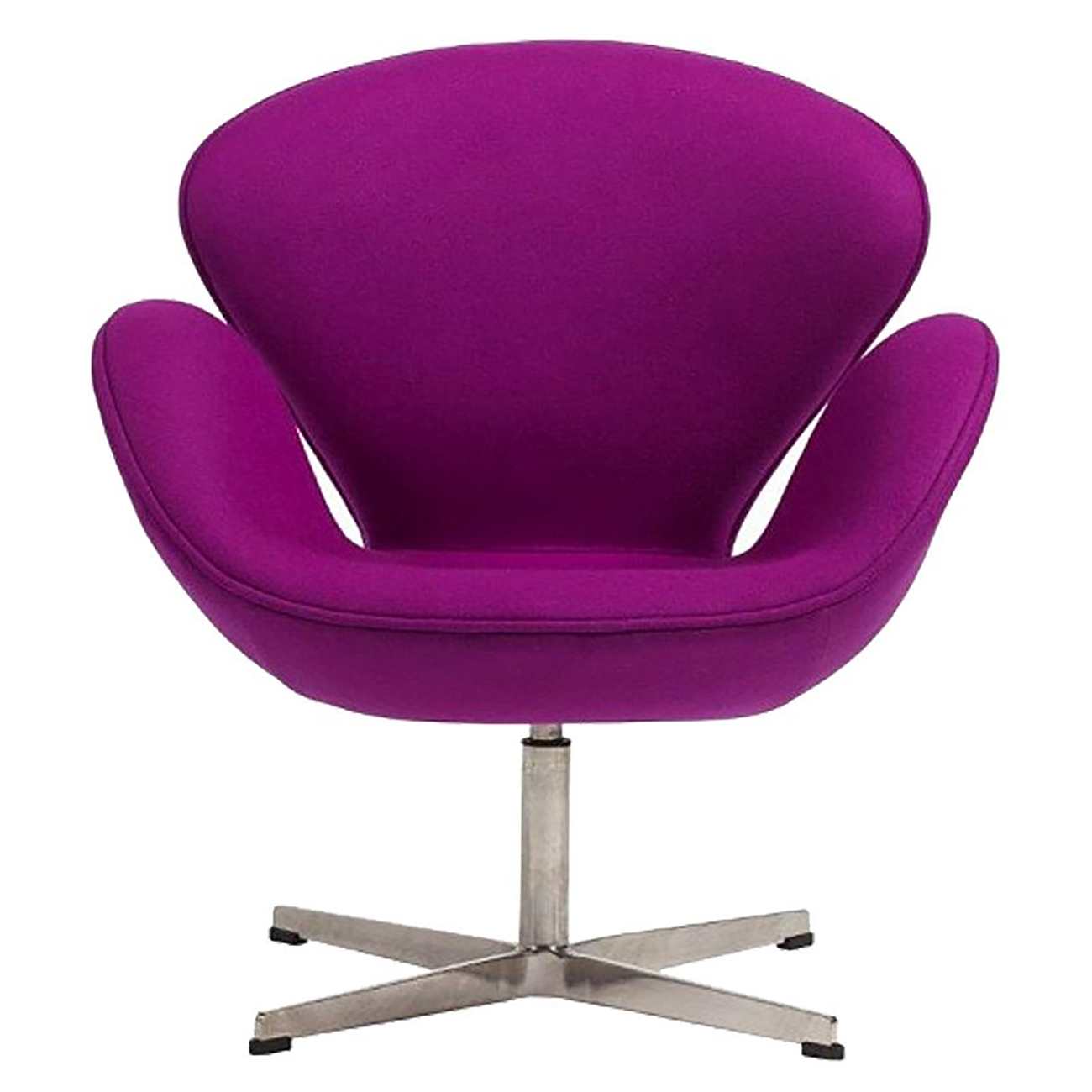 Кресло Swan Chair Лиловый Кашемир Кресло Swan Chair Лиловый Кашемир