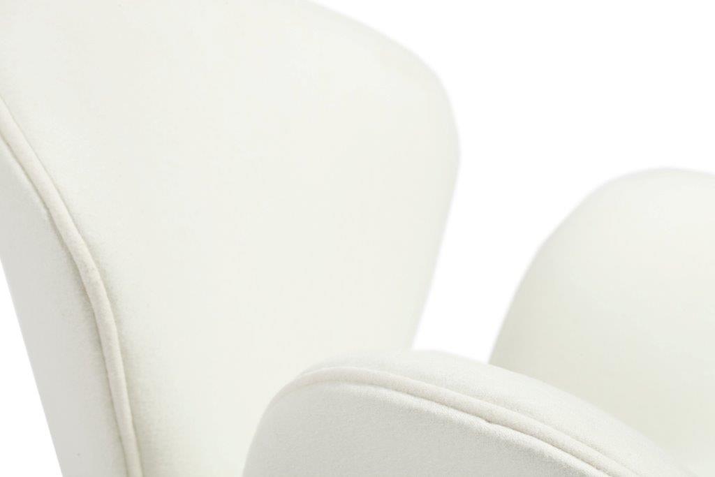Кресло Swan Chair Белый Кашемир Кресло Swan Chair Белый Кашемир