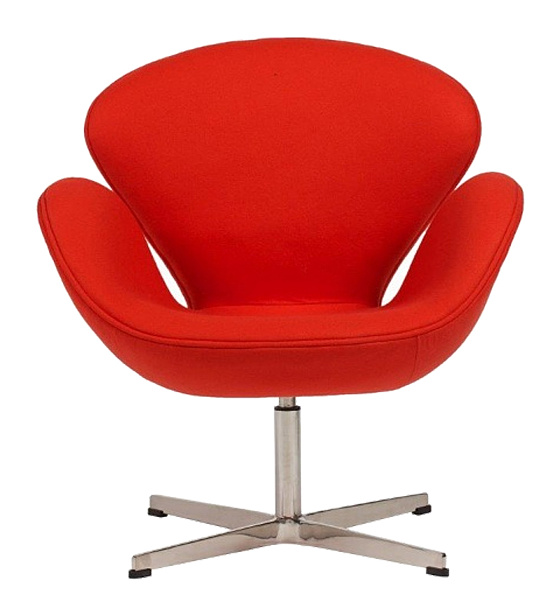 Кресло Swan Chair Красный Кашемир от DG-home Кресло Swan Chair Красный Кашемир от DG-home