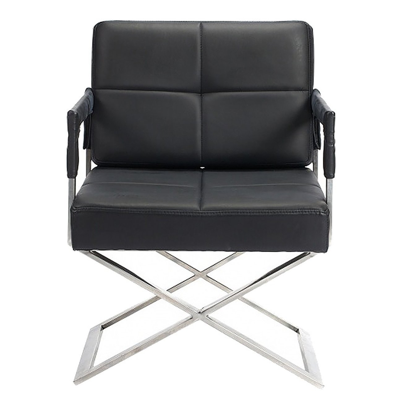 Кресло Aster X Chair Черная Кожа Класса Премиум Кресло Aster X Chair Черная Кожа Класса Премиум