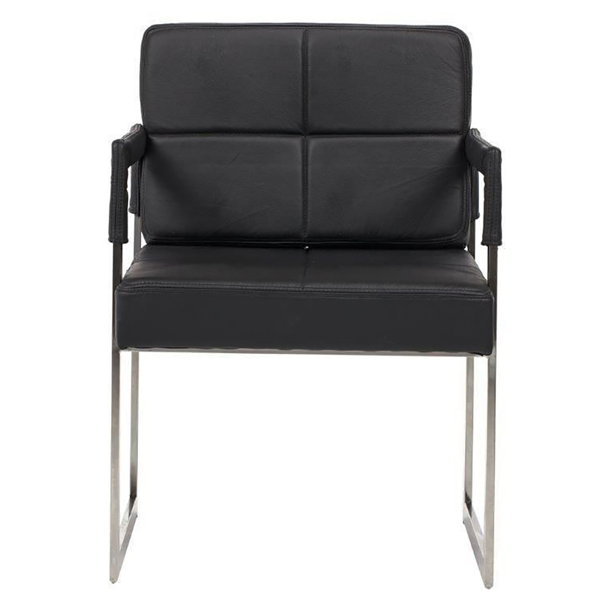 Кресло Aster Chair Черная Кожа Класса Премиум Кресло Aster Chair Черная Кожа Класса Премиум