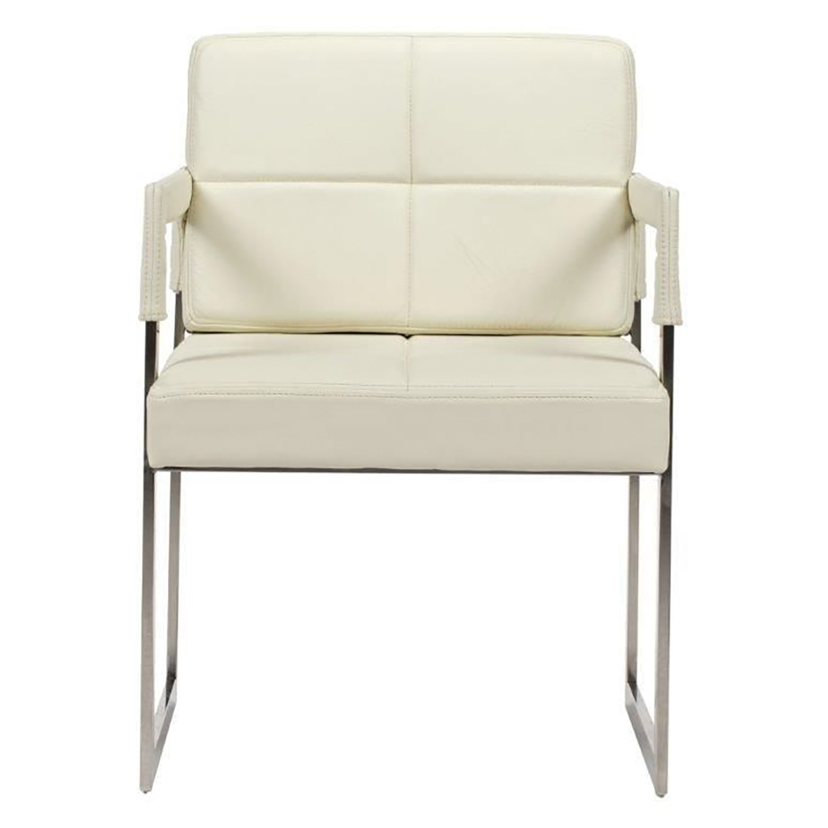 Кресло Aster Chair Cream Premium Leather Кресло Aster Chair Cream Premium Leather