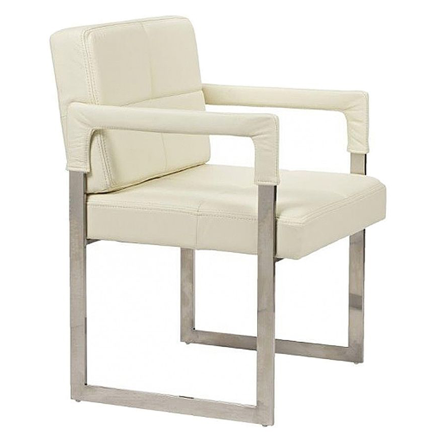 Кресло Aster Chair Cream Premium Leather Кресло Aster Chair Cream Premium Leather