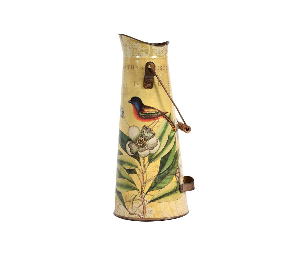 Декоративный кувшин Catesby's Natural History Yellow Декоративный кувшин Catesby's Natural History Yellow