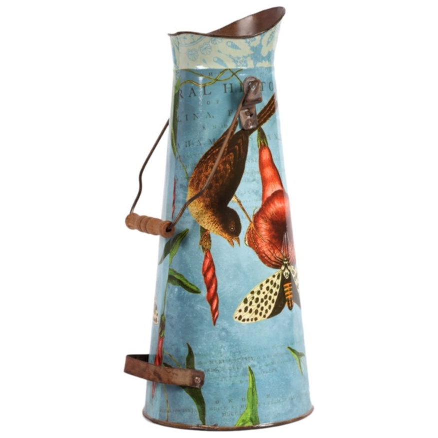 Декоративный кувшин Catesby's Natural History Blue Декоративный кувшин Catesby's Natural History Blue