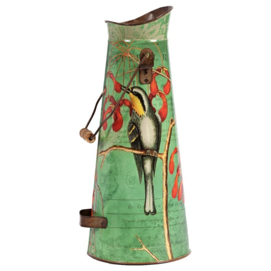Декоративный кувшин Catesby's Natural History Green Декоративный кувшин Catesby's Natural History Green