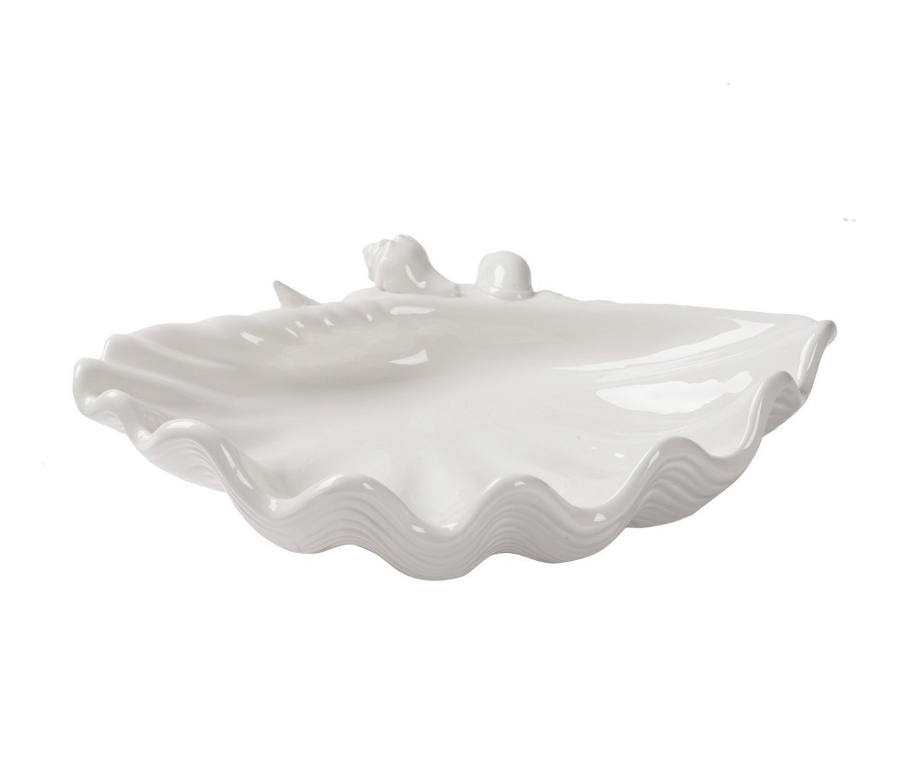Декоративное блюдо Seashell Декоративное блюдо Seashell