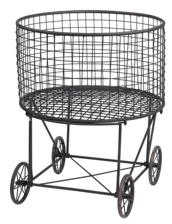 Винтажная корзина для белья Laundry Big Винтажная корзина для белья Laundry Big