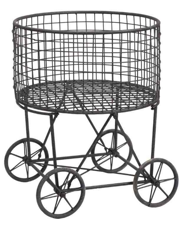 Винтажная корзина для белья Laundry Small Винтажная корзина для белья Laundry Small