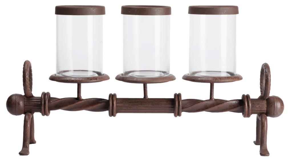 Декоративный подсвечник Glass Pillar Декоративный подсвечник Glass Pillar