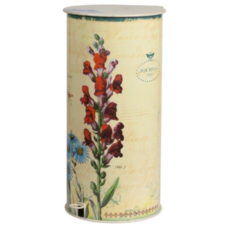 Декоративный контейнер для мусора Floral Декоративный контейнер для мусора Floral