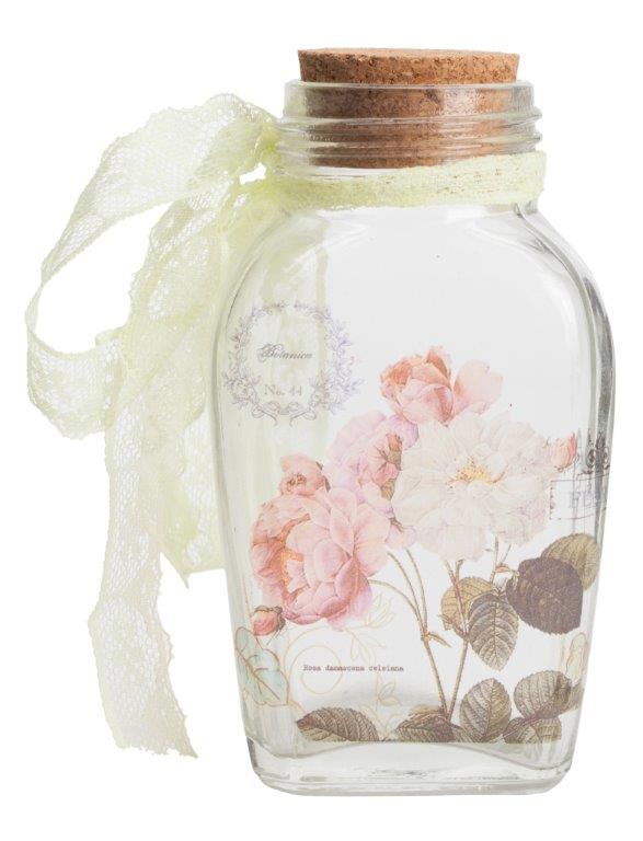 Стеклянный флакон Rose Стеклянный флакон Rose