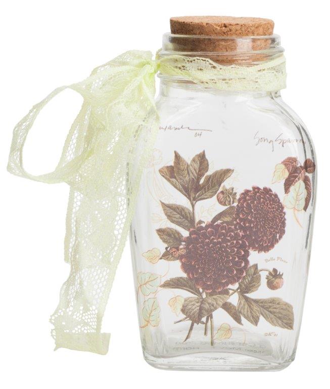 Стеклянный флакон Belle Fleur Стеклянный флакон Belle Fleur