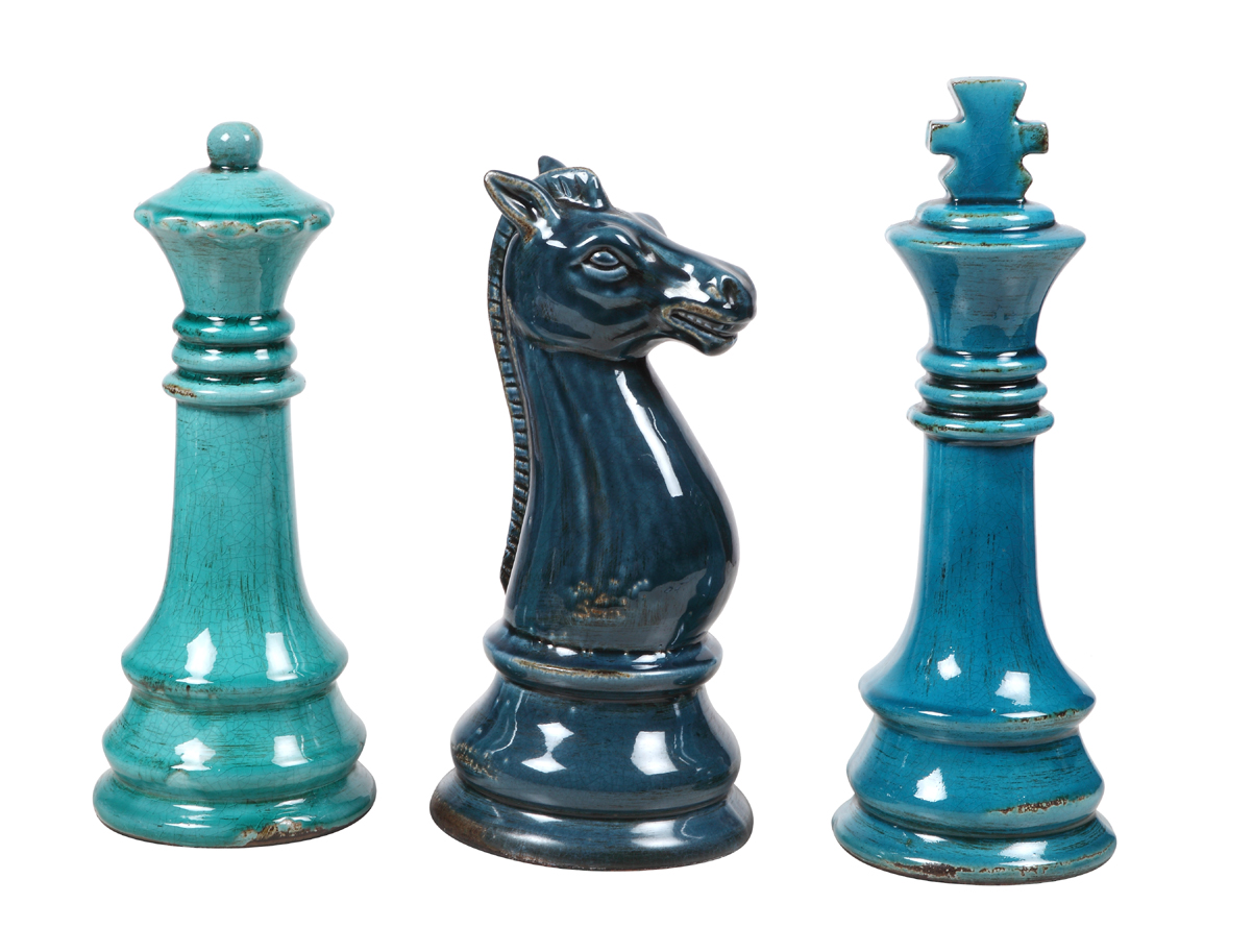 Предмет декора статуэтка шахматная фигура Marine Chess Предмет декора статуэтка шахматная фигура Marine Chess