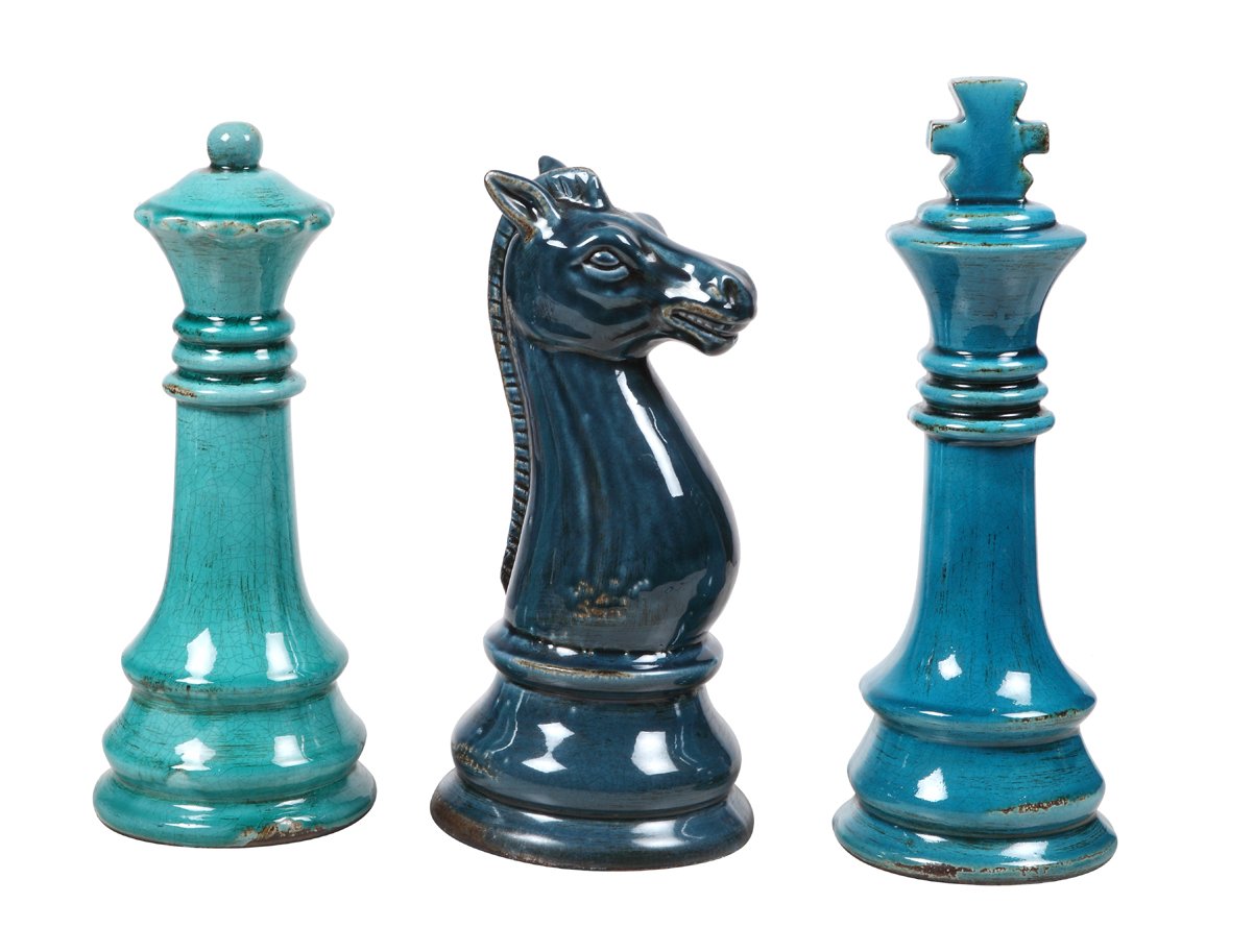 Предмет декора статуэтка шахматная фигура Marine Chess Предмет декора статуэтка шахматная фигура Marine Chess
