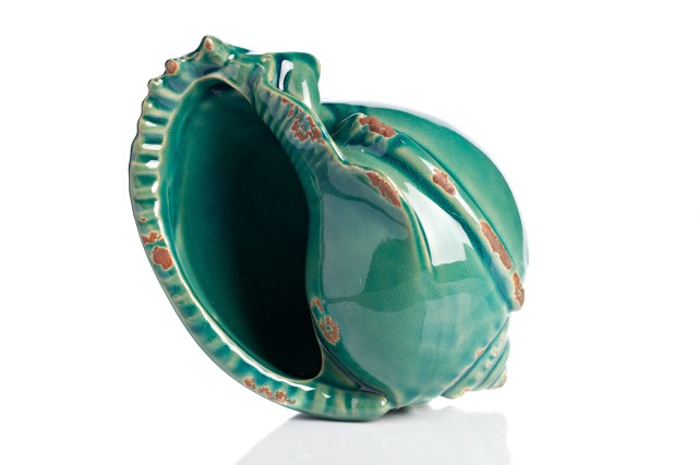 Предмет декора статуэтка ракушка Marine Shells Teal Предмет декора статуэтка ракушка Marine Shells Teal
