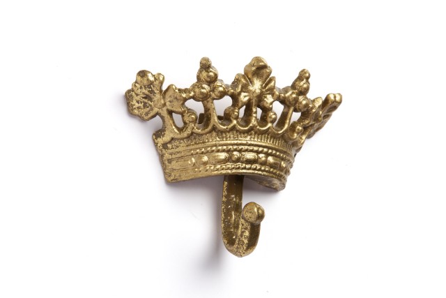 Настенный крючок Queen Gold Настенный крючок Queen Gold