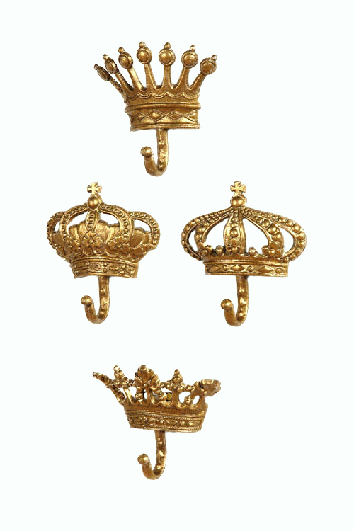 Настенный крючок Queen Gold Настенный крючок Queen Gold