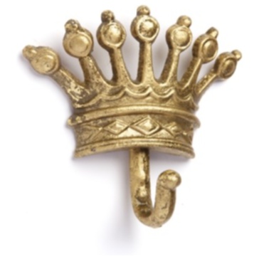 Настенный крючок Queen Gold Настенный крючок Queen Gold