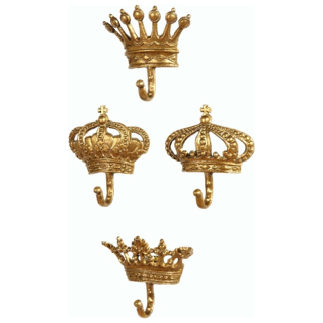 Настенный крючок Queen Gold Настенный крючок Queen Gold