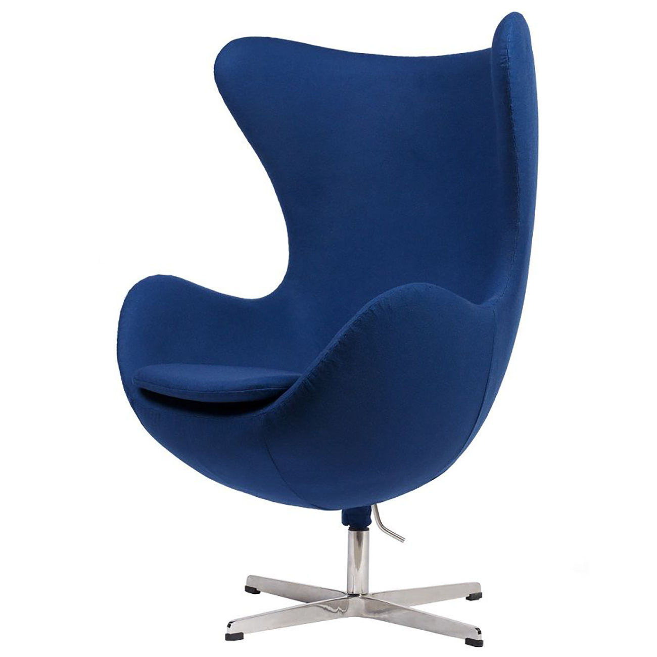 Кресло Egg Chair Синее 100% Кашемир Кресло Egg Chair Синее 100% Кашемир