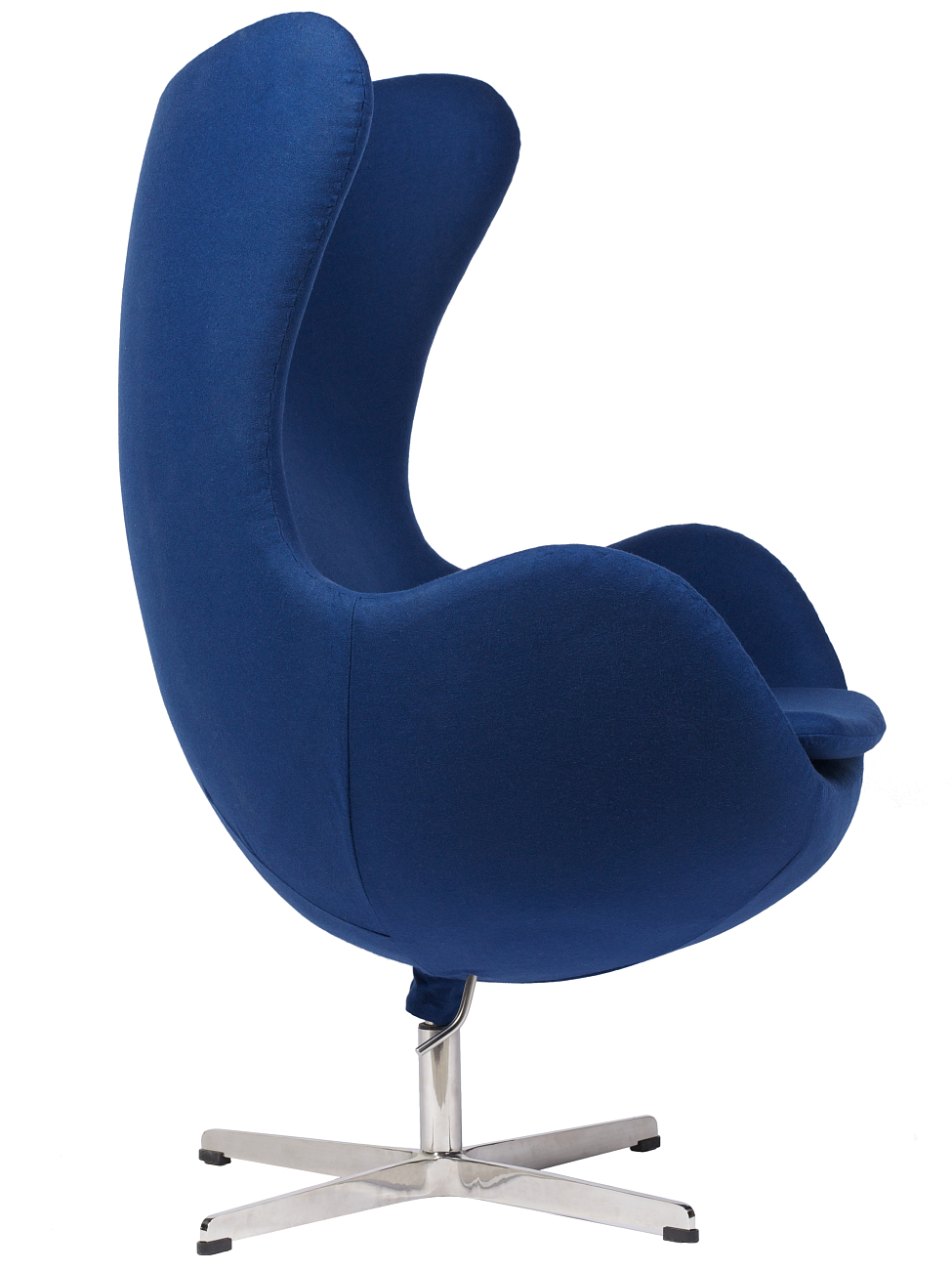 Кресло Egg Chair Синее 100% Кашемир Кресло Egg Chair Синее 100% Кашемир
