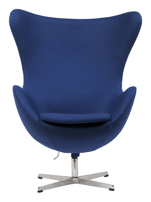 Кресло Egg Chair Синее 100% Кашемир Кресло Egg Chair Синее 100% Кашемир