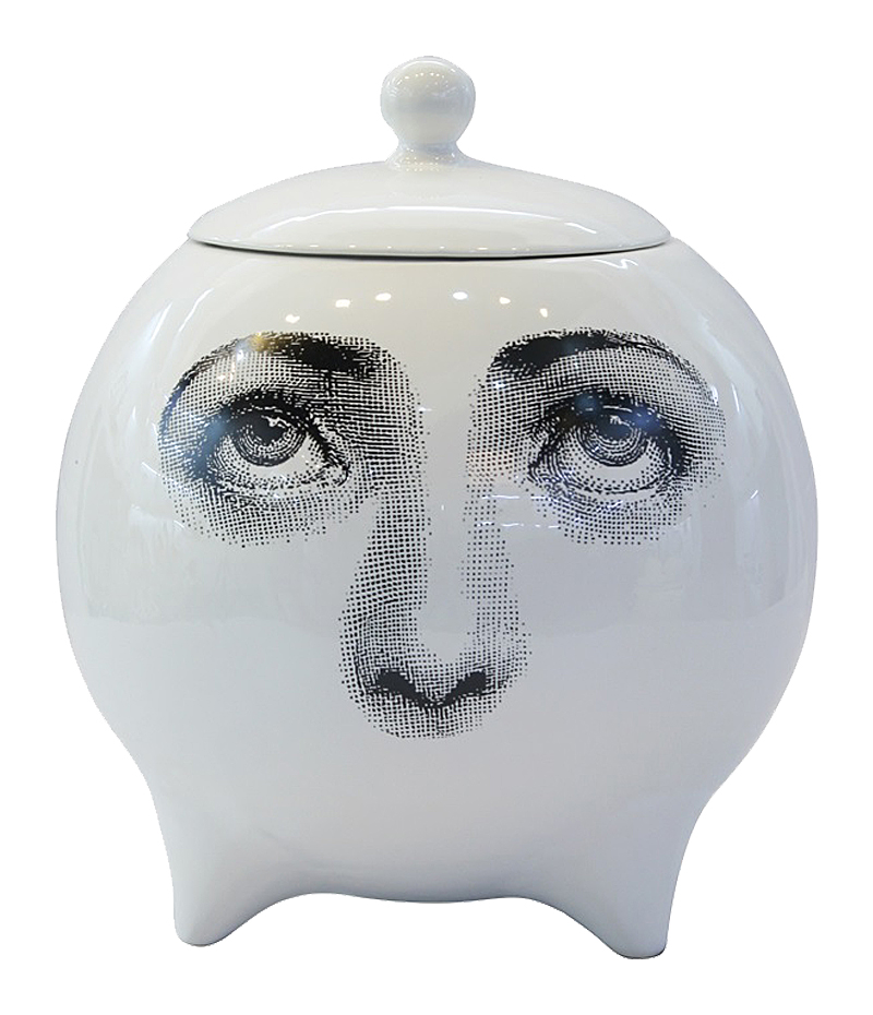 Декоративная ваза с крышкой Пьеро Форназетти Scent Sphere Nose Декоративная ваза с крышкой Пьеро Форназетти Scent Sphere Nose