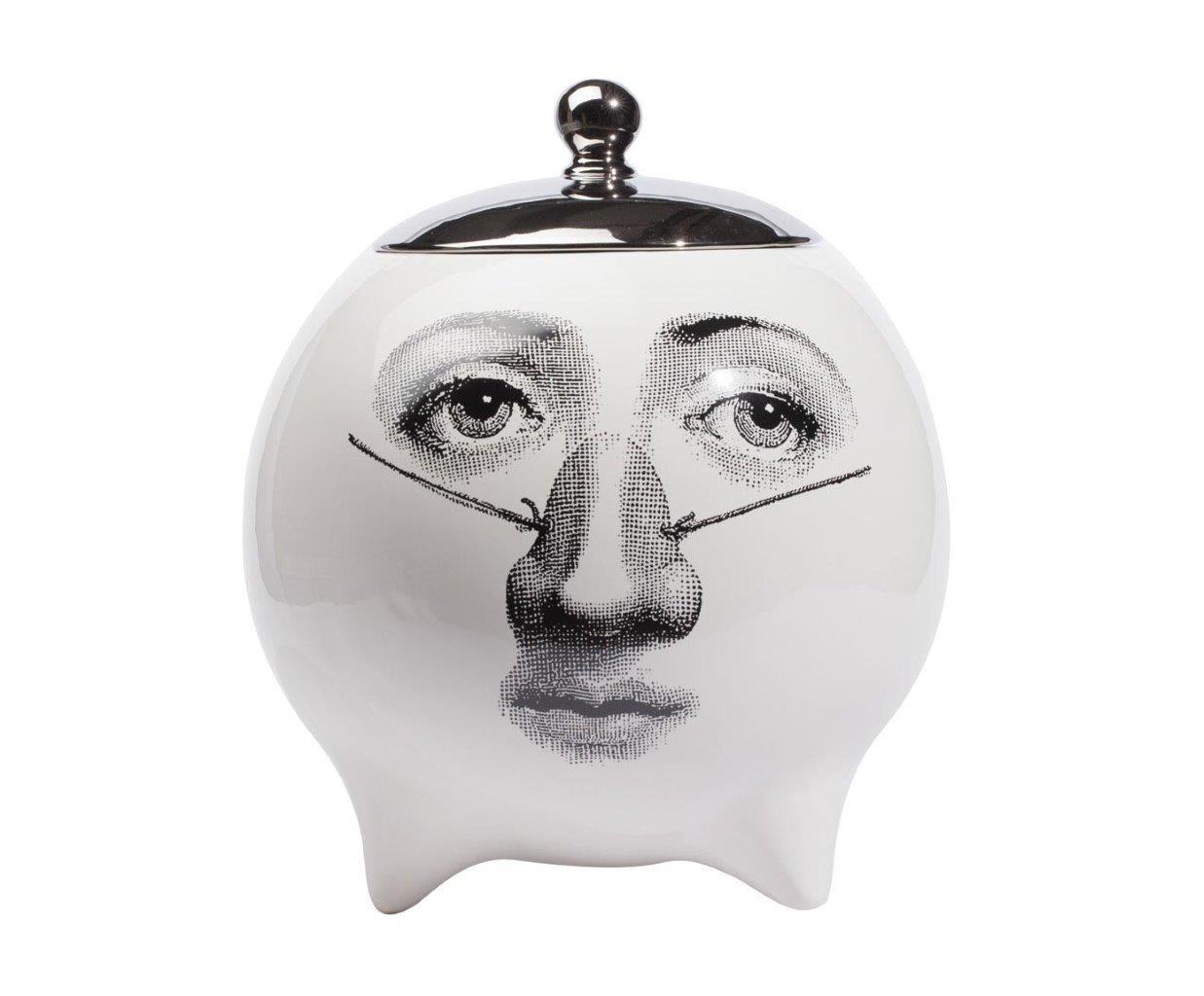 Декоративная ваза с крышкой Пьеро Форназетти Scent Sphere Face Декоративная ваза с крышкой Пьеро Форназетти Scent Sphere Face
