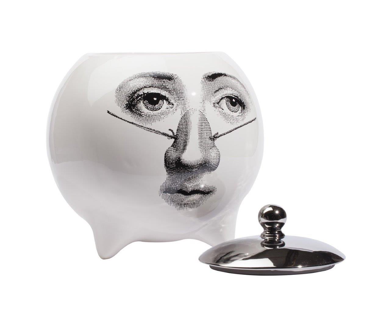 Декоративная ваза с крышкой Пьеро Форназетти Scent Sphere Face Декоративная ваза с крышкой Пьеро Форназетти Scent Sphere Face