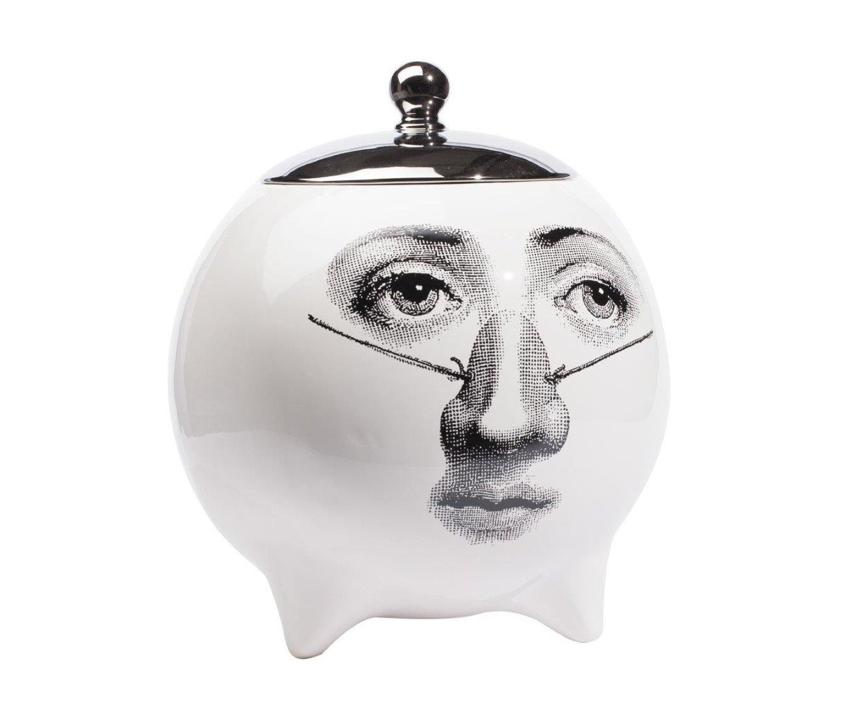 Декоративная ваза с крышкой Пьеро Форназетти Scent Sphere Face Декоративная ваза с крышкой Пьеро Форназетти Scent Sphere Face