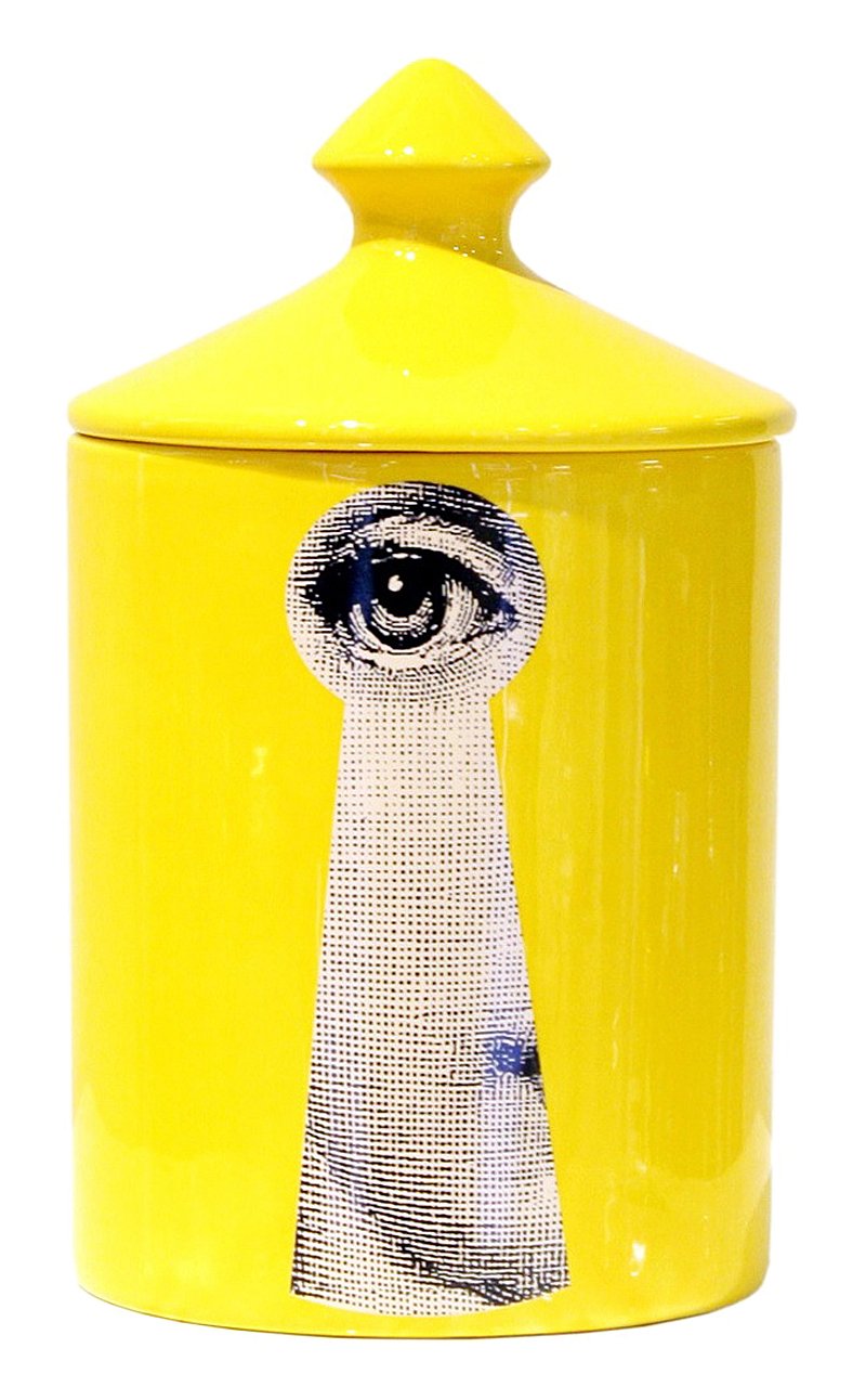 Подсвечник с крышкой Пьеро Форназетти Вacio Candle Yellow Подсвечник с крышкой Пьеро Форназетти Вacio Candle Yellow