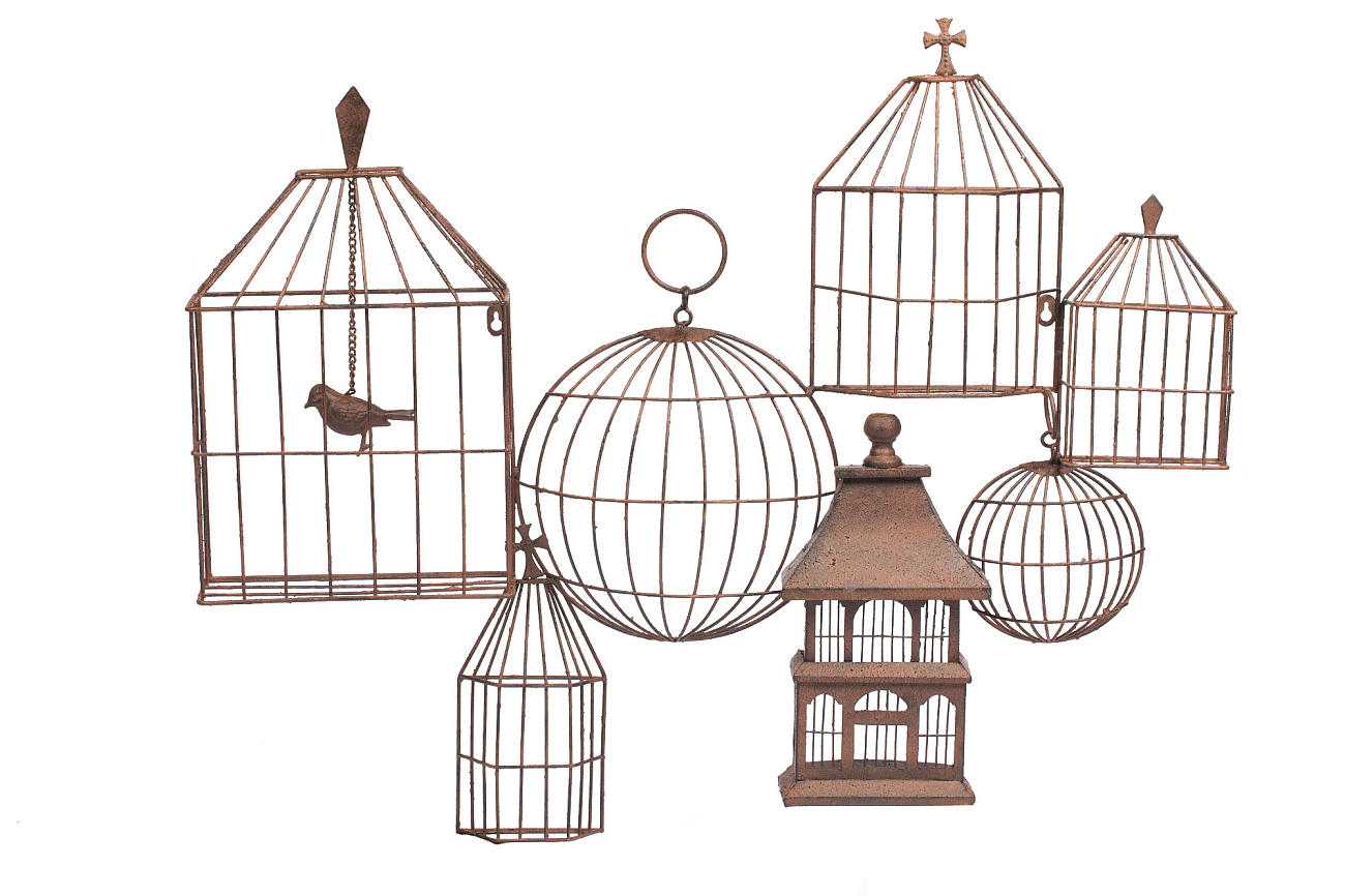 Предмет декора Birdcage Предмет декора Birdcage